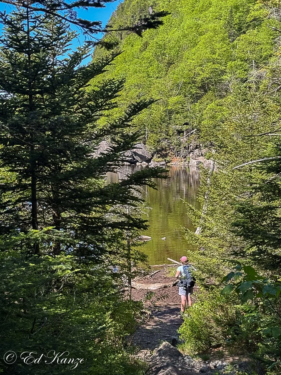 A Big, Long Day In The Mountains — Ed Kanze, Naturalist and